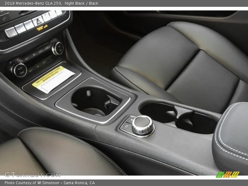 Night Black / Black 2019 Mercedes-Benz GLA 250