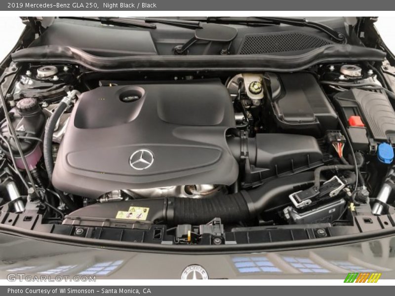 Night Black / Black 2019 Mercedes-Benz GLA 250