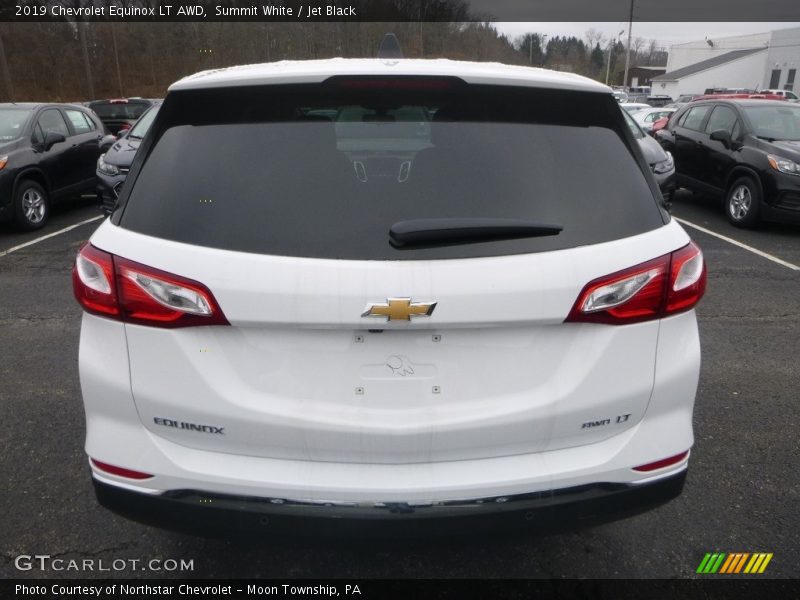 Summit White / Jet Black 2019 Chevrolet Equinox LT AWD