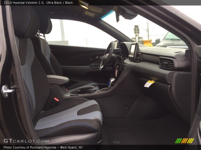 Ultra Black / Black 2019 Hyundai Veloster 2.0