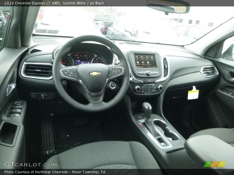 Summit White / Jet Black 2019 Chevrolet Equinox LT AWD