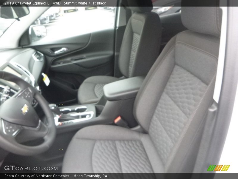 Summit White / Jet Black 2019 Chevrolet Equinox LT AWD
