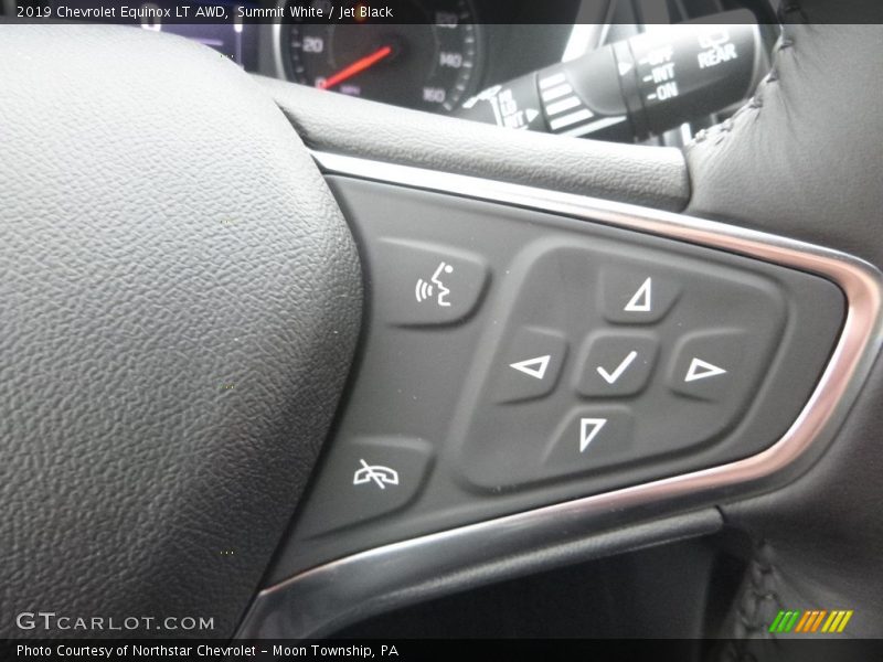 Summit White / Jet Black 2019 Chevrolet Equinox LT AWD