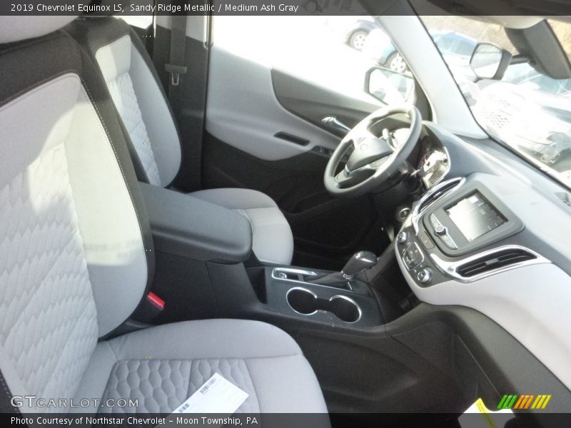 Sandy Ridge Metallic / Medium Ash Gray 2019 Chevrolet Equinox LS
