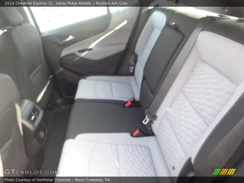 Sandy Ridge Metallic / Medium Ash Gray 2019 Chevrolet Equinox LS