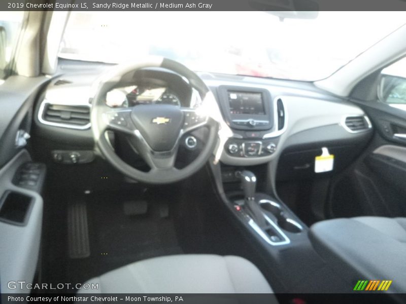 Sandy Ridge Metallic / Medium Ash Gray 2019 Chevrolet Equinox LS