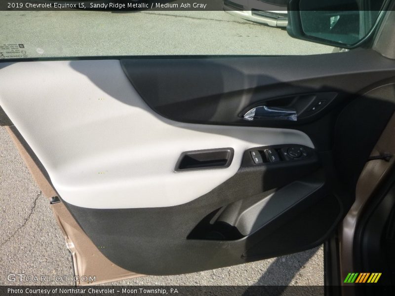 Sandy Ridge Metallic / Medium Ash Gray 2019 Chevrolet Equinox LS