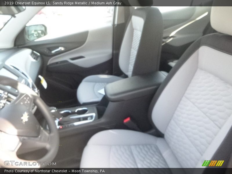 Sandy Ridge Metallic / Medium Ash Gray 2019 Chevrolet Equinox LS