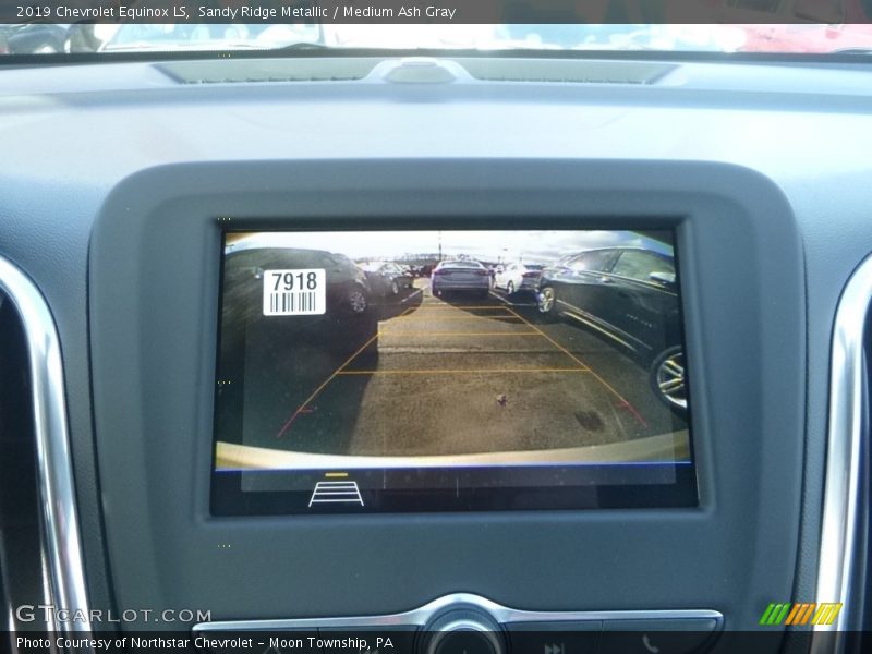 Sandy Ridge Metallic / Medium Ash Gray 2019 Chevrolet Equinox LS