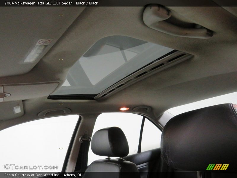 Black / Black 2004 Volkswagen Jetta GLS 1.8T Sedan