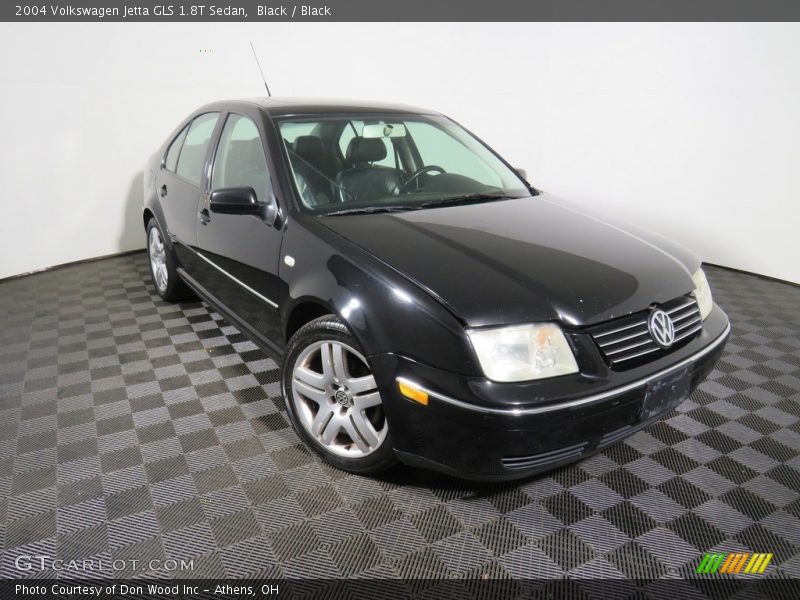 Black / Black 2004 Volkswagen Jetta GLS 1.8T Sedan
