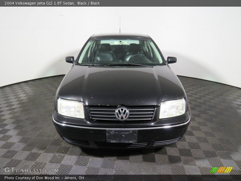 Black / Black 2004 Volkswagen Jetta GLS 1.8T Sedan