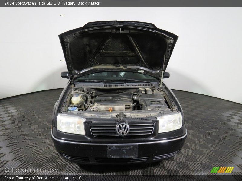 Black / Black 2004 Volkswagen Jetta GLS 1.8T Sedan