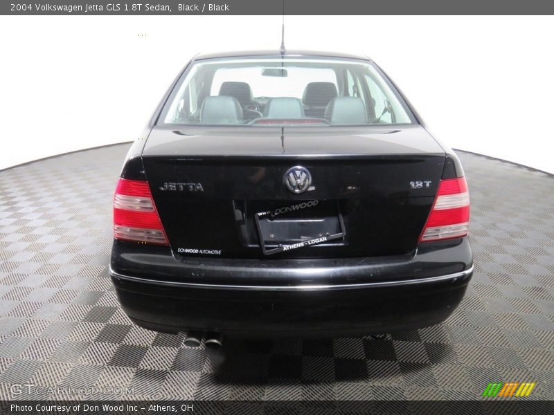 Black / Black 2004 Volkswagen Jetta GLS 1.8T Sedan