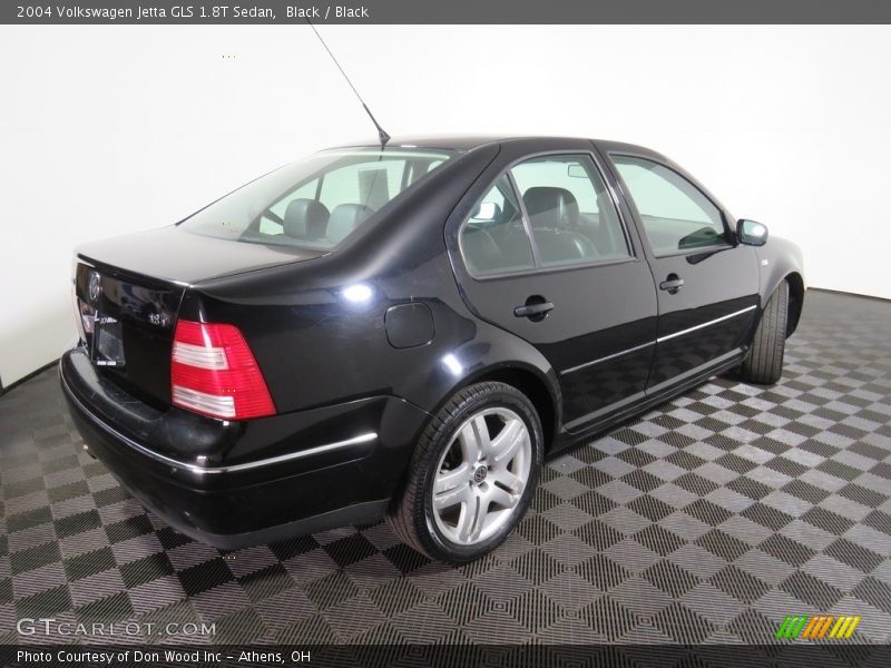 Black / Black 2004 Volkswagen Jetta GLS 1.8T Sedan