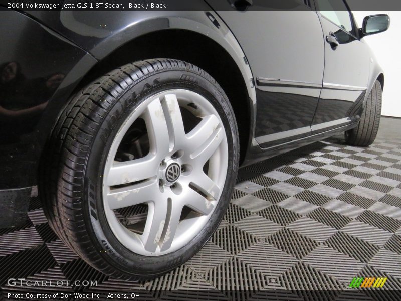 Black / Black 2004 Volkswagen Jetta GLS 1.8T Sedan