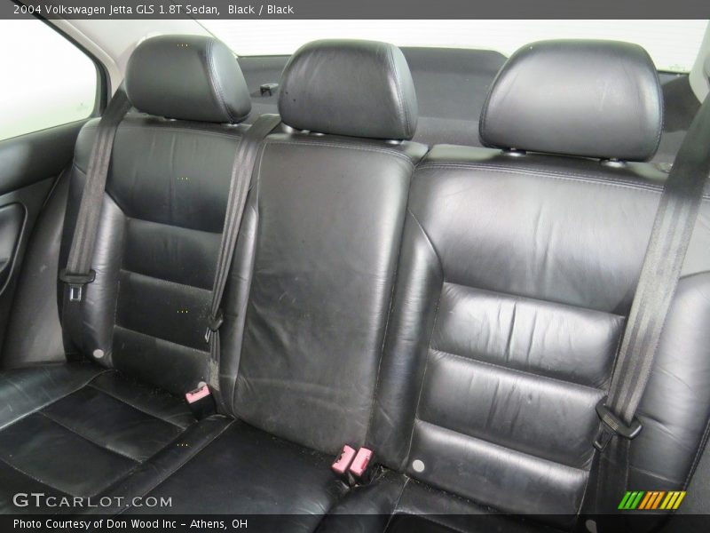 Black / Black 2004 Volkswagen Jetta GLS 1.8T Sedan