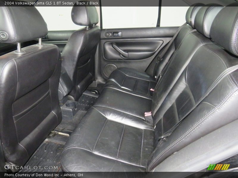 Black / Black 2004 Volkswagen Jetta GLS 1.8T Sedan