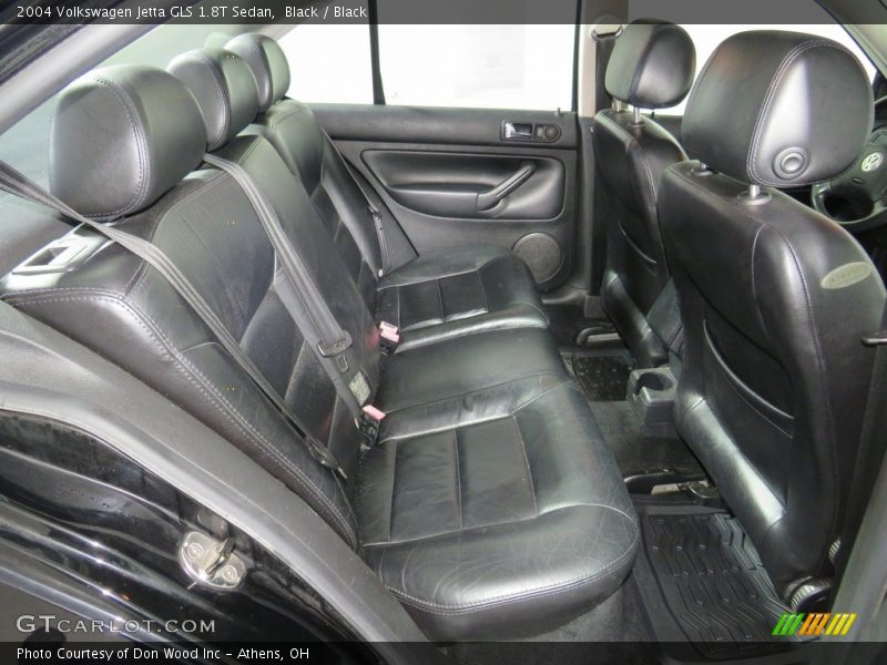 Black / Black 2004 Volkswagen Jetta GLS 1.8T Sedan