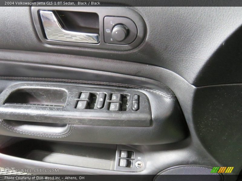 Black / Black 2004 Volkswagen Jetta GLS 1.8T Sedan