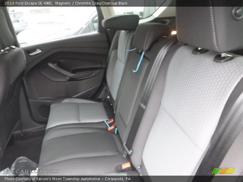 Magnetic / Chromite Gray/Charcoal Black 2019 Ford Escape SE 4WD