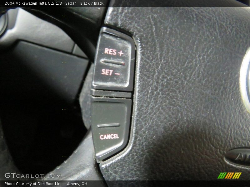 Black / Black 2004 Volkswagen Jetta GLS 1.8T Sedan