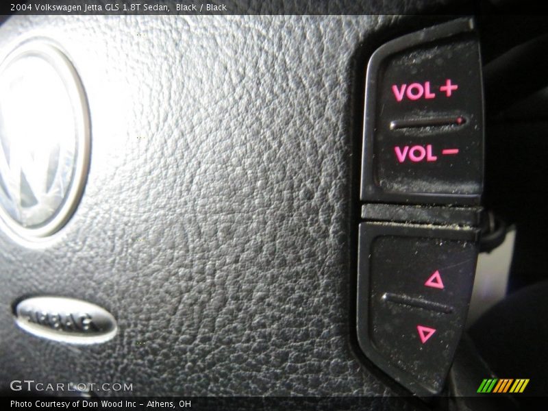 Black / Black 2004 Volkswagen Jetta GLS 1.8T Sedan