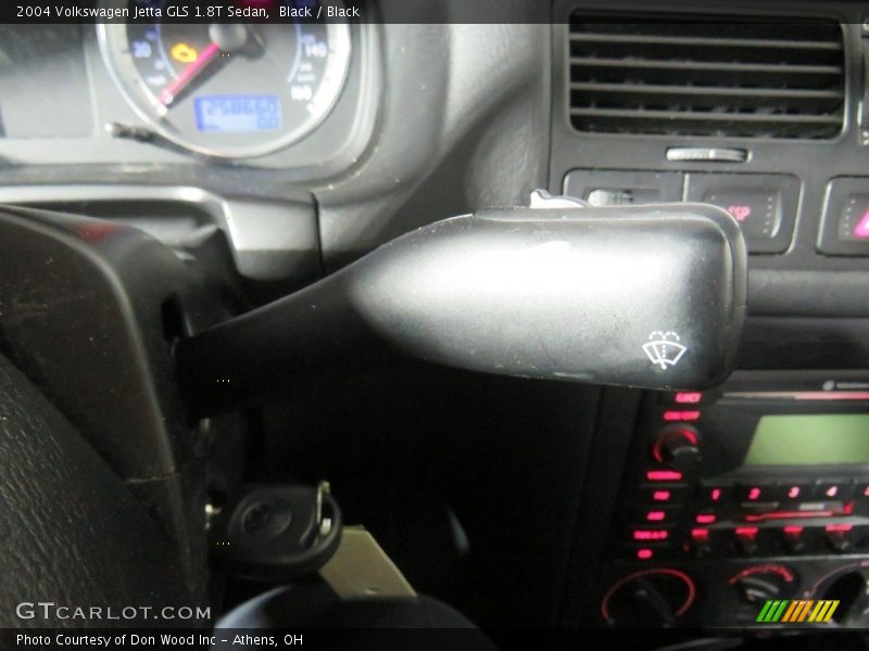 Black / Black 2004 Volkswagen Jetta GLS 1.8T Sedan