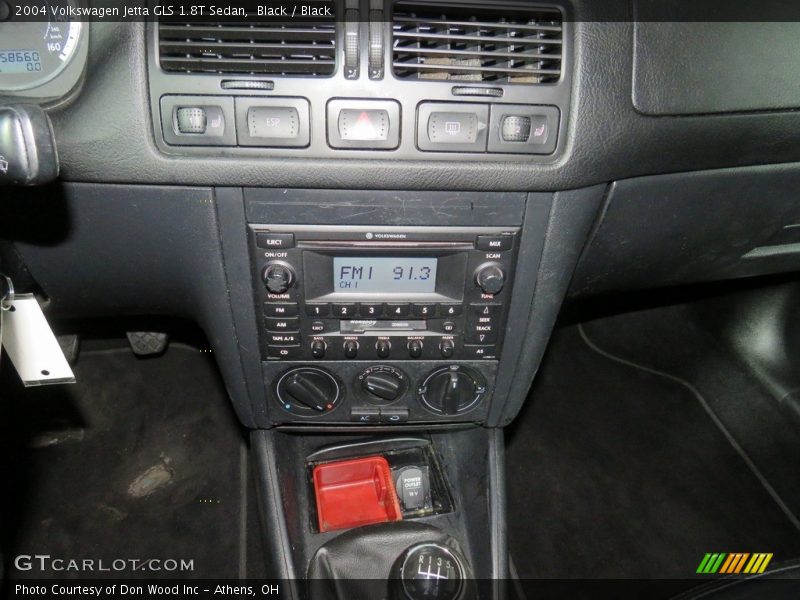 Black / Black 2004 Volkswagen Jetta GLS 1.8T Sedan