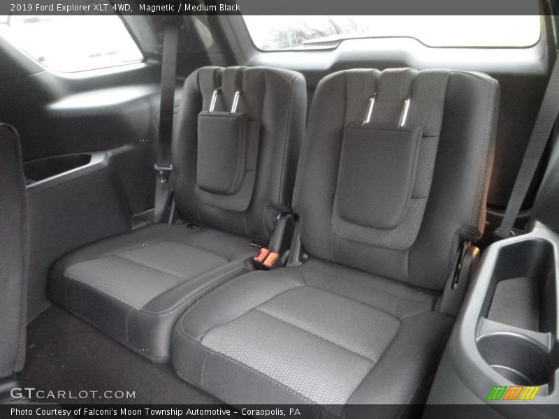 Magnetic / Medium Black 2019 Ford Explorer XLT 4WD