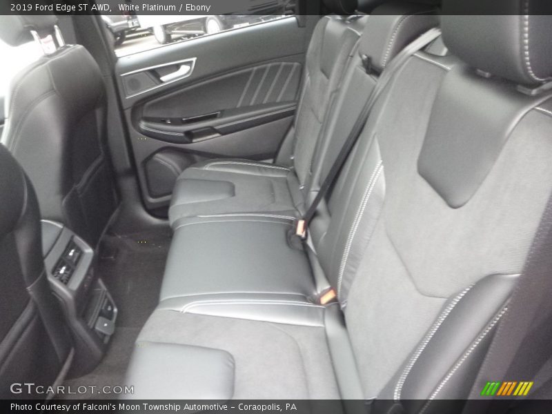 Rear Seat of 2019 Edge ST AWD