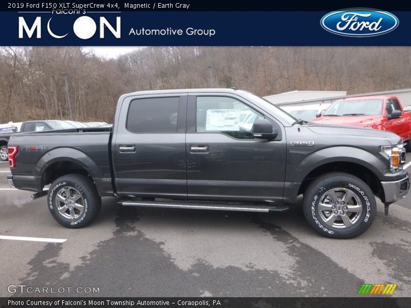 Magnetic / Earth Gray 2019 Ford F150 XLT SuperCrew 4x4