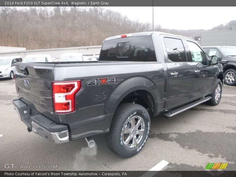 Magnetic / Earth Gray 2019 Ford F150 XLT SuperCrew 4x4