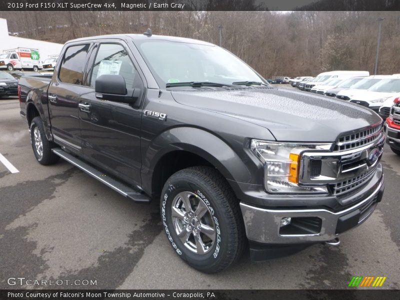 Magnetic / Earth Gray 2019 Ford F150 XLT SuperCrew 4x4