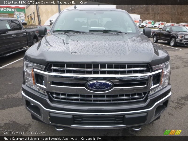 Magnetic / Earth Gray 2019 Ford F150 XLT SuperCrew 4x4