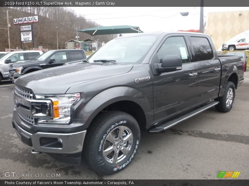 Magnetic / Earth Gray 2019 Ford F150 XLT SuperCrew 4x4