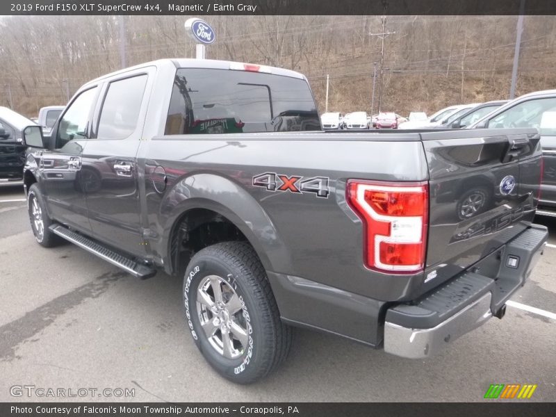 Magnetic / Earth Gray 2019 Ford F150 XLT SuperCrew 4x4