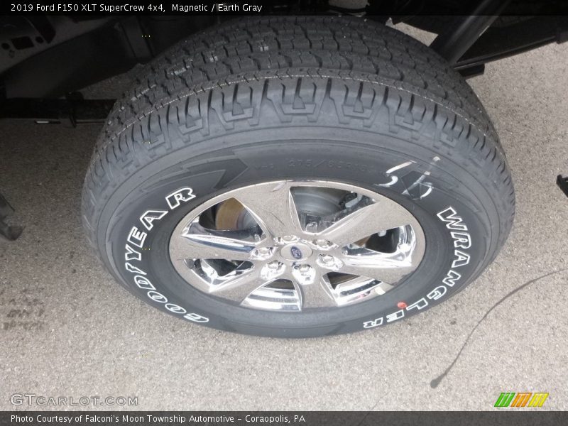 Magnetic / Earth Gray 2019 Ford F150 XLT SuperCrew 4x4