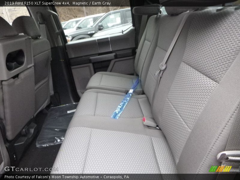 Magnetic / Earth Gray 2019 Ford F150 XLT SuperCrew 4x4