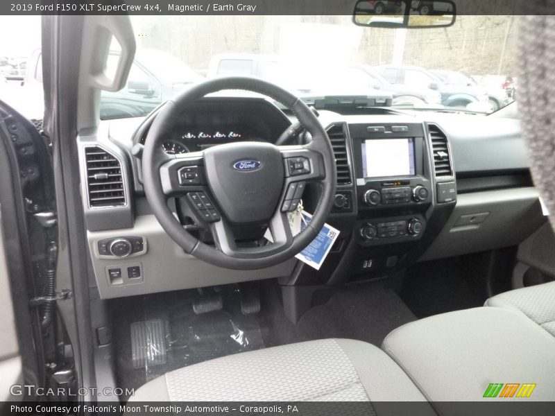 Magnetic / Earth Gray 2019 Ford F150 XLT SuperCrew 4x4