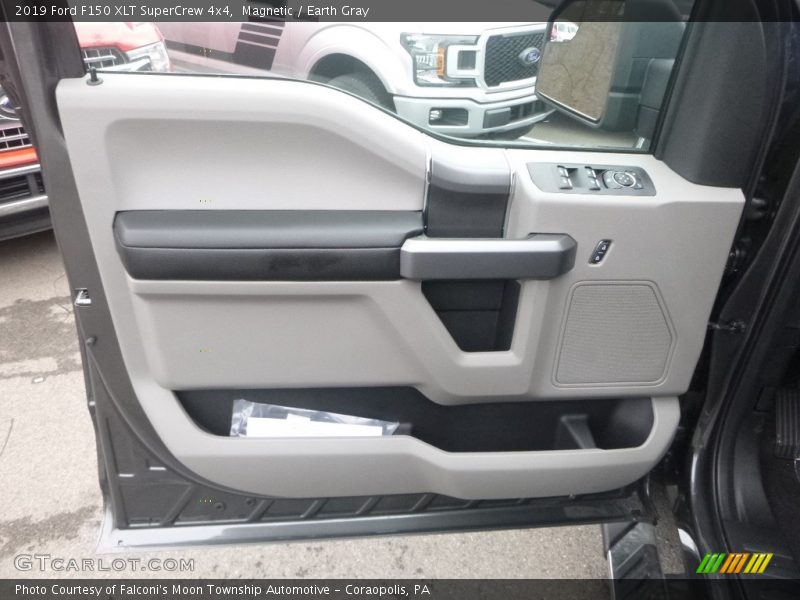 Magnetic / Earth Gray 2019 Ford F150 XLT SuperCrew 4x4