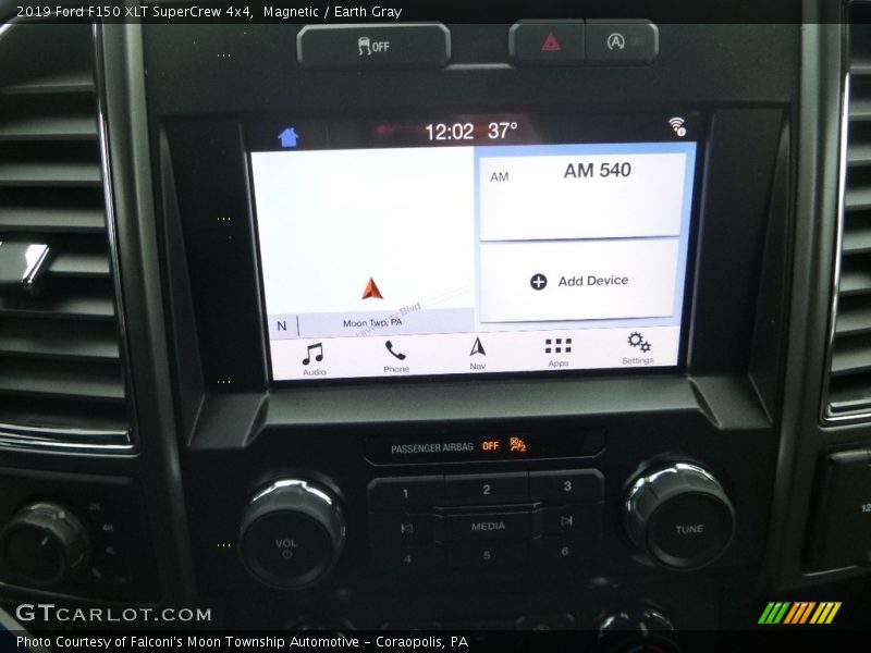 Magnetic / Earth Gray 2019 Ford F150 XLT SuperCrew 4x4