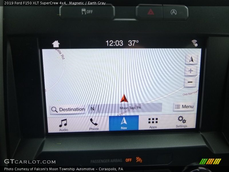 Magnetic / Earth Gray 2019 Ford F150 XLT SuperCrew 4x4
