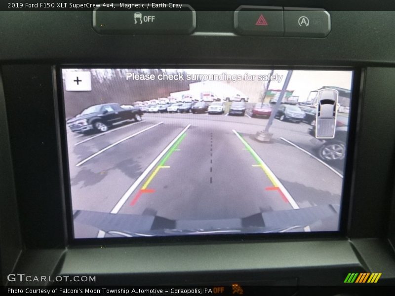 Magnetic / Earth Gray 2019 Ford F150 XLT SuperCrew 4x4