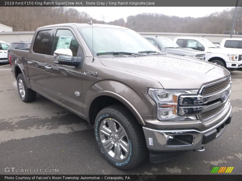 Front 3/4 View of 2019 F150 King Ranch SuperCrew 4x4