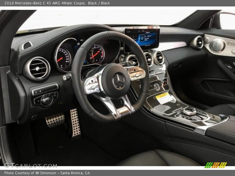 Black / Black 2019 Mercedes-Benz C 43 AMG 4Matic Coupe