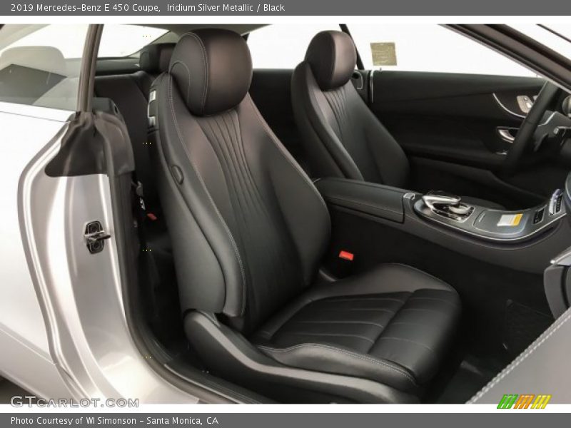 Iridium Silver Metallic / Black 2019 Mercedes-Benz E 450 Coupe