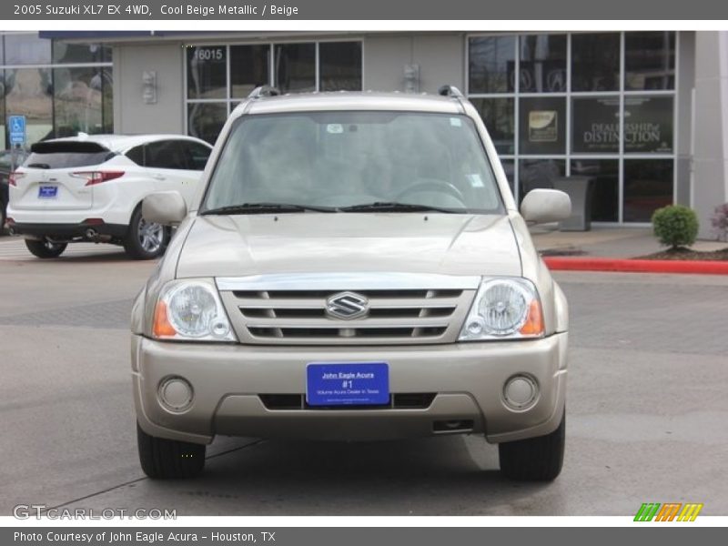 Cool Beige Metallic / Beige 2005 Suzuki XL7 EX 4WD