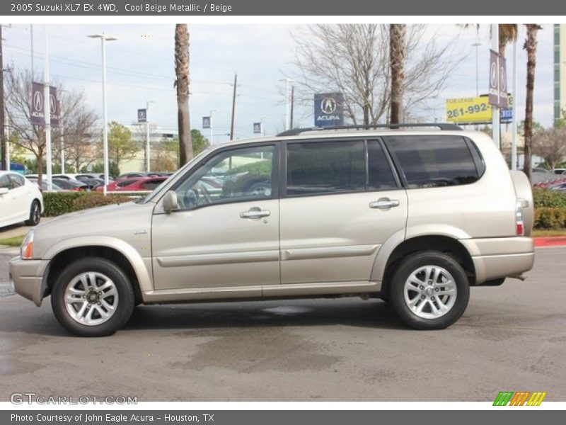 Cool Beige Metallic / Beige 2005 Suzuki XL7 EX 4WD