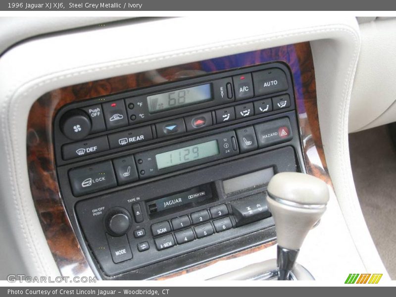 Steel Grey Metallic / Ivory 1996 Jaguar XJ XJ6